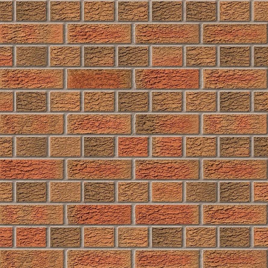 Ibstock Manorial Mixture Brick 65mm - Armstrong Cheshire