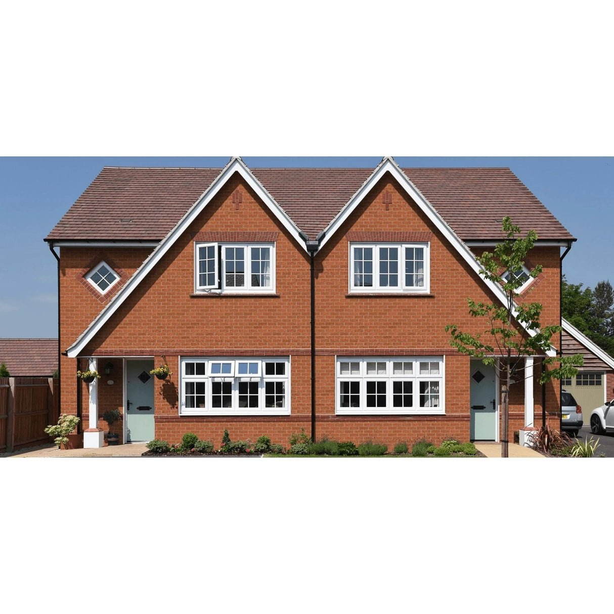 Ibstock Manorial Red Brick 65mm - Armstrong Cheshire