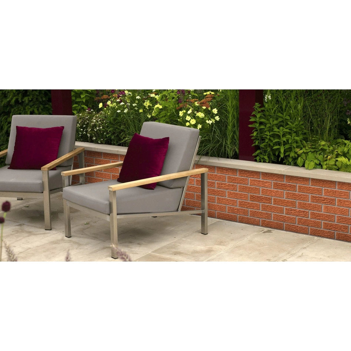 Ibstock Manorial Red Brick 65mm - Armstrong Cheshire