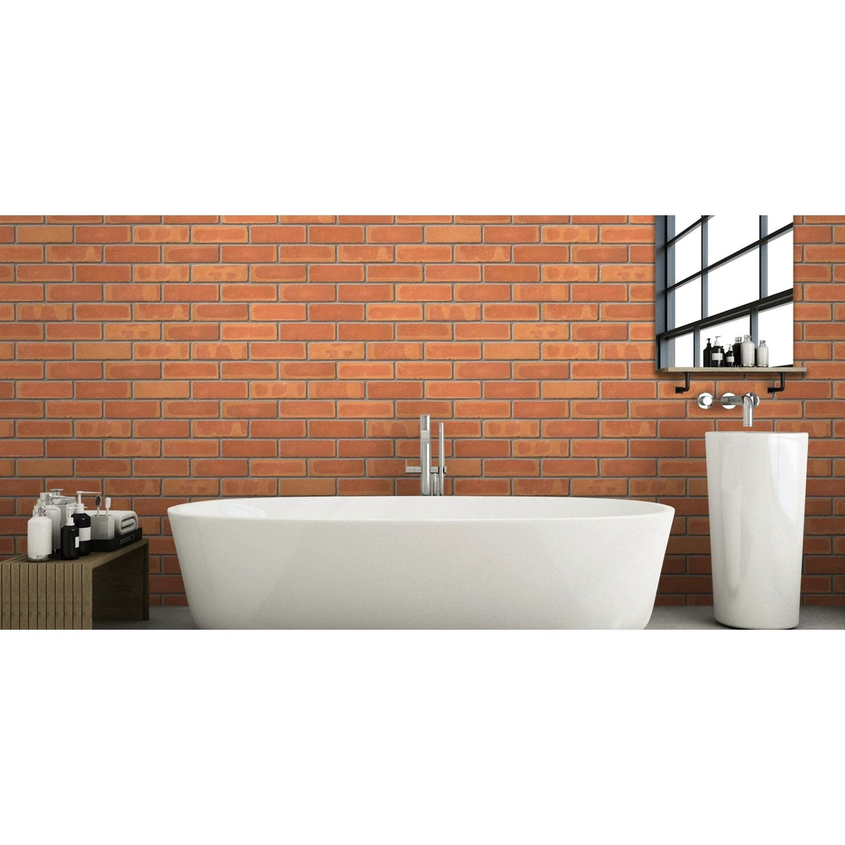 Ibstock Mellow Ashridge Stock Brick 65mm Pack of 501 - Armstrong Cheshire