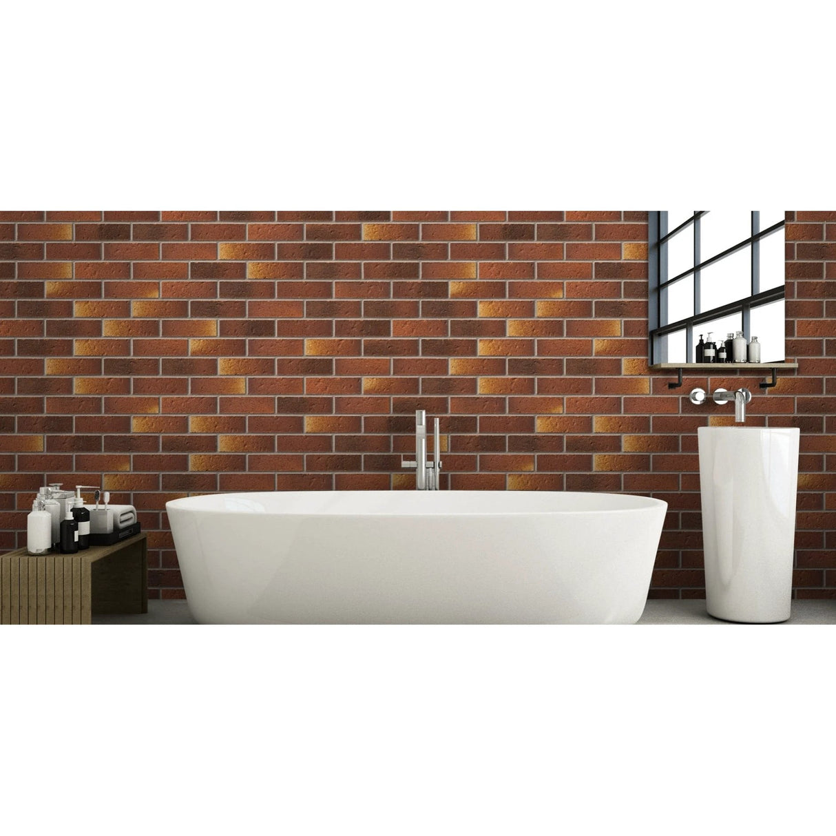 Ibstock Mercia Antique Brick 65mm - Armstrong Cheshire