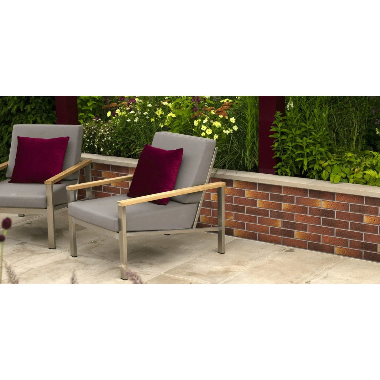 Ibstock Mercia Antique Brick 65mm - Armstrong Cheshire