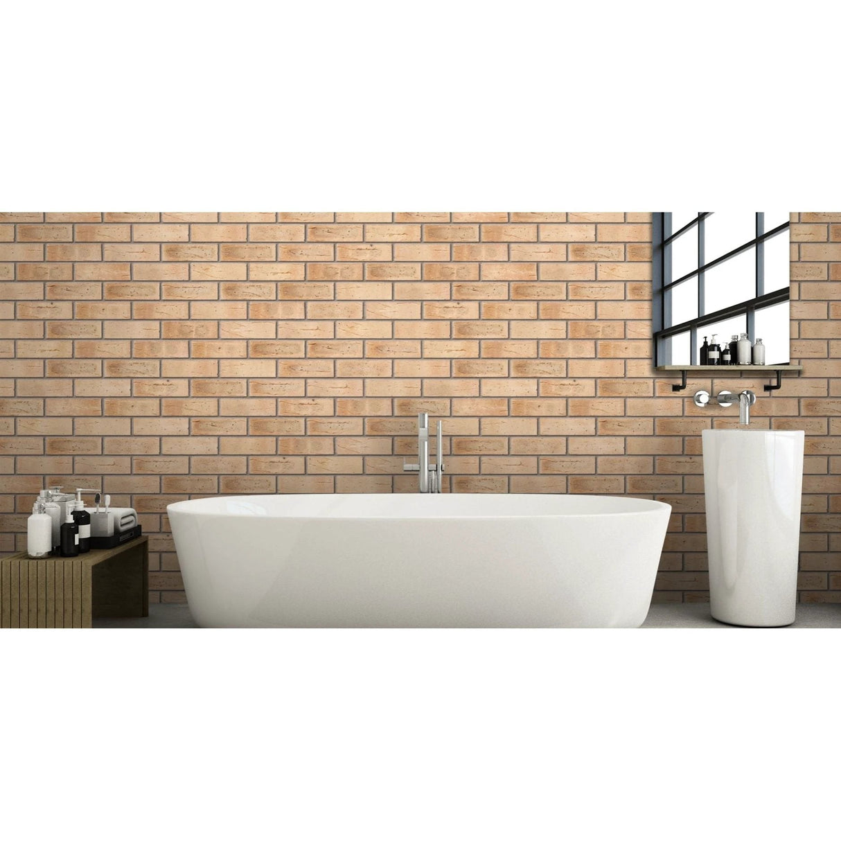 Ibstock Minster Beckstone Mix Brick 65mm - Armstrong Cheshire