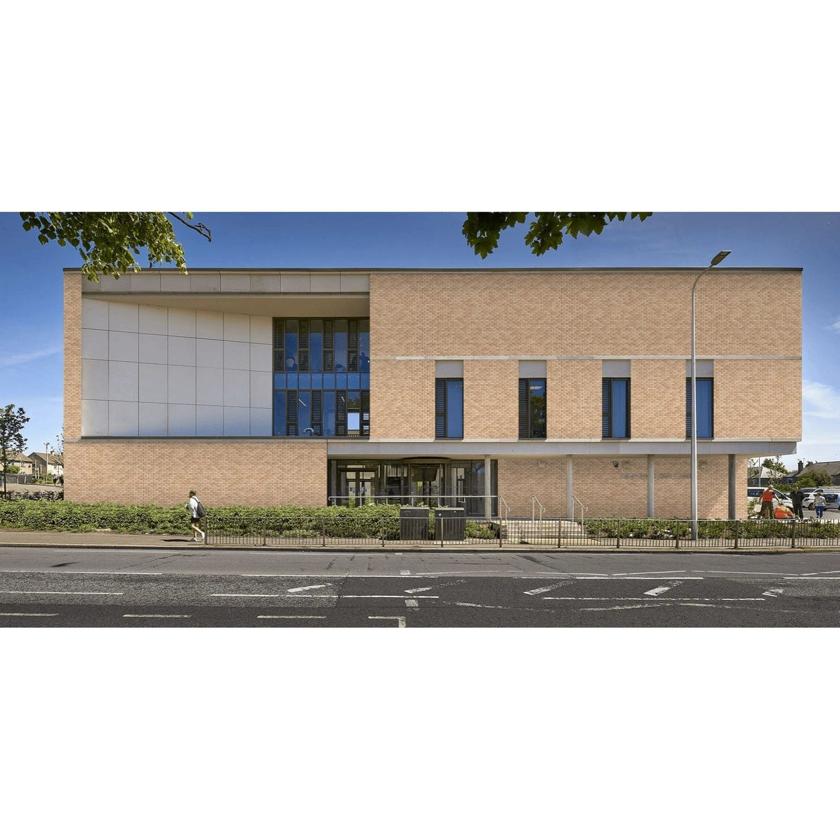 Ibstock Minster Beckstone Mix Brick 65mm - Armstrong Cheshire