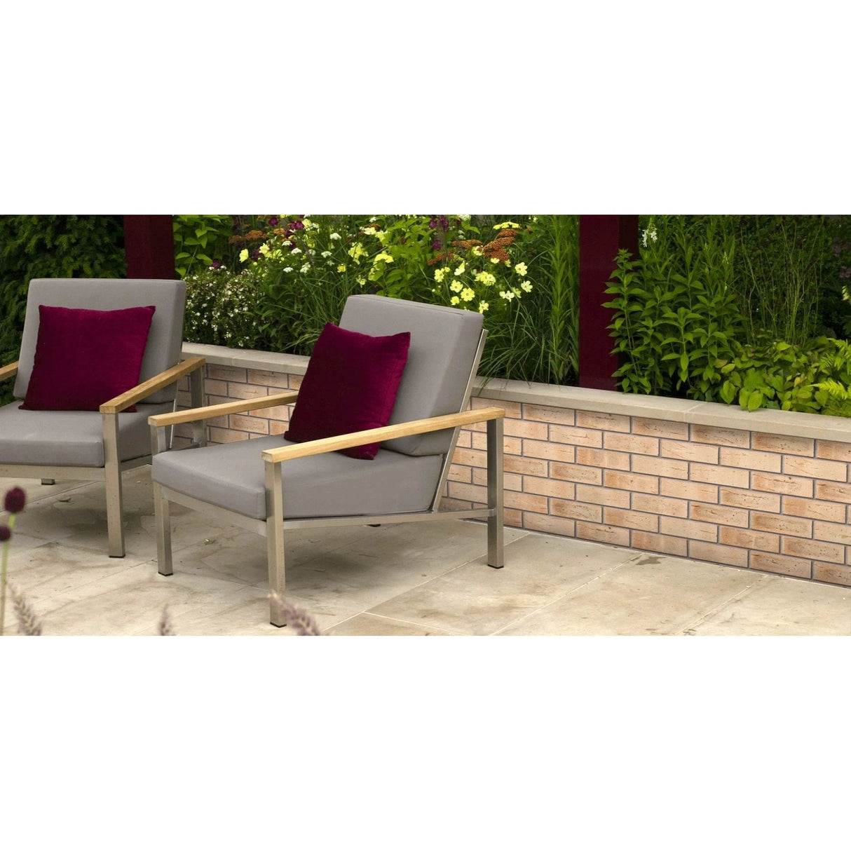 Ibstock Minster Beckstone Mix Brick 65mm - Armstrong Cheshire