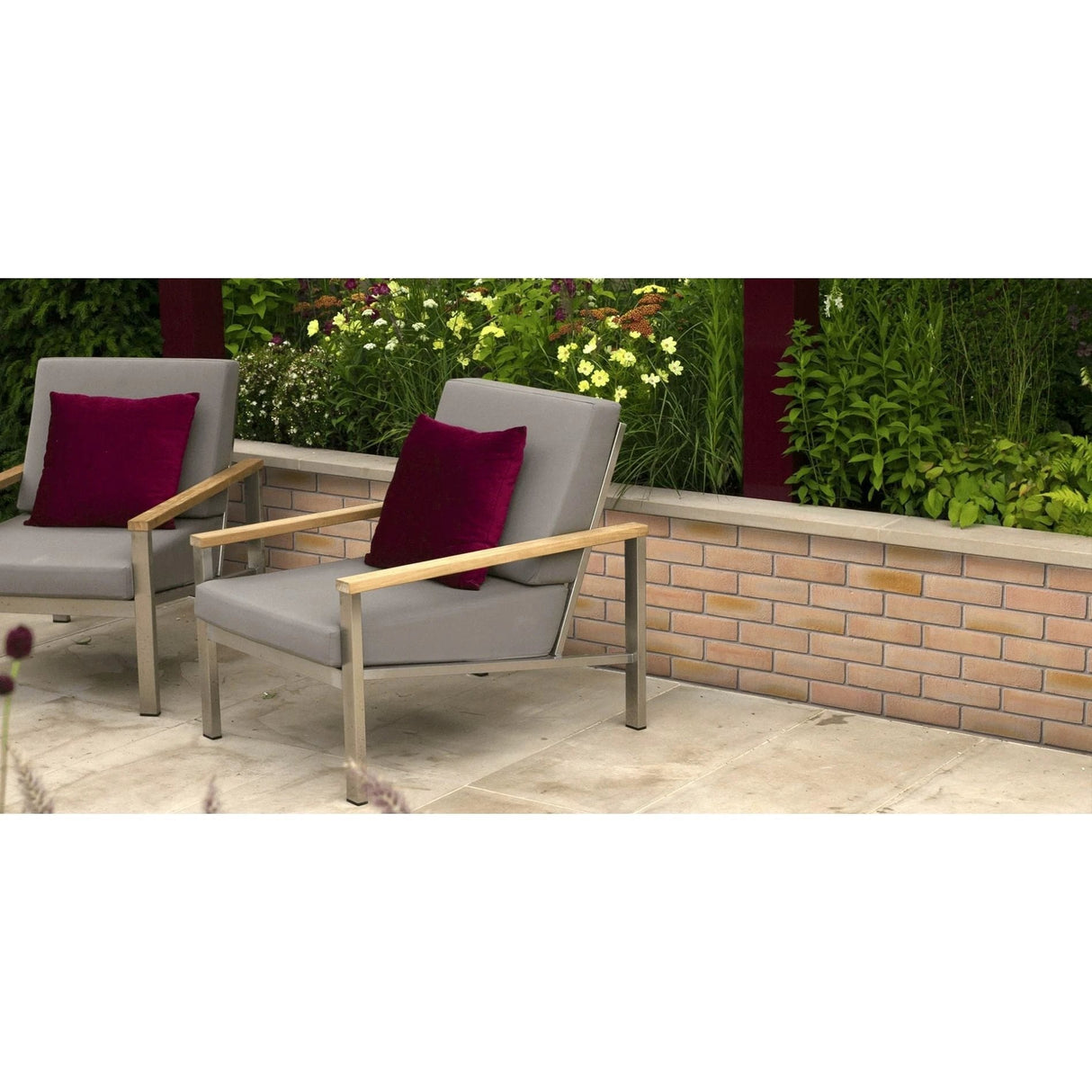 Ibstock Multi Yellow Stock Brick 65mm Pack of 431 - Armstrong Cheshire