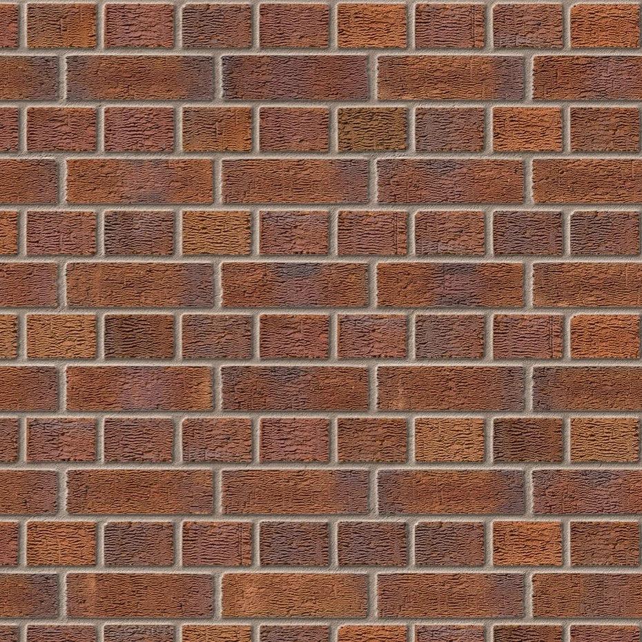 Ibstock New Burntwood Red Rustic Brick 65mm and 73mm - Armstrong Cheshire