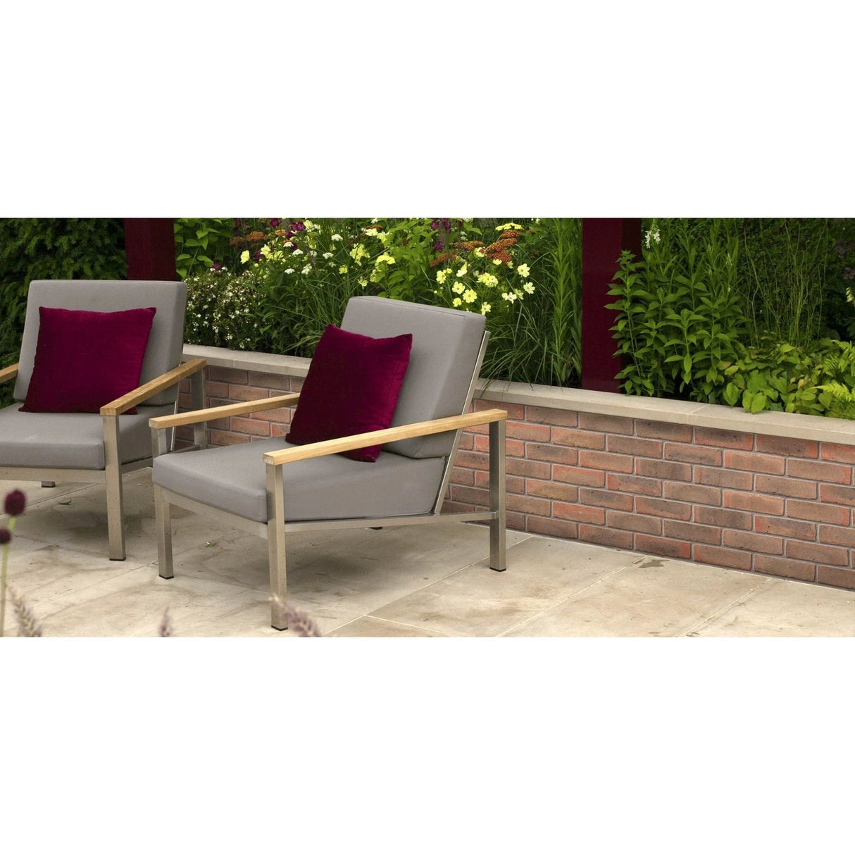 Ibstock New Chailey Stock Brick 65mm Pack of 370 - Armstrong Cheshire