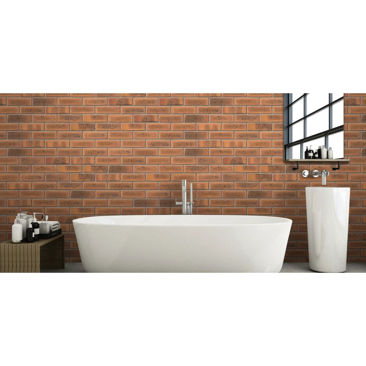 Ibstock New Sandhurst Stock Brick 65mm Pack of 501 - Armstrong Cheshire