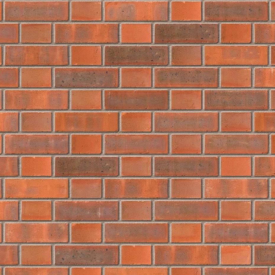 Ibstock Reigate Medium Multi Brick 65mm Pack of 500 - Armstrong Cheshire
