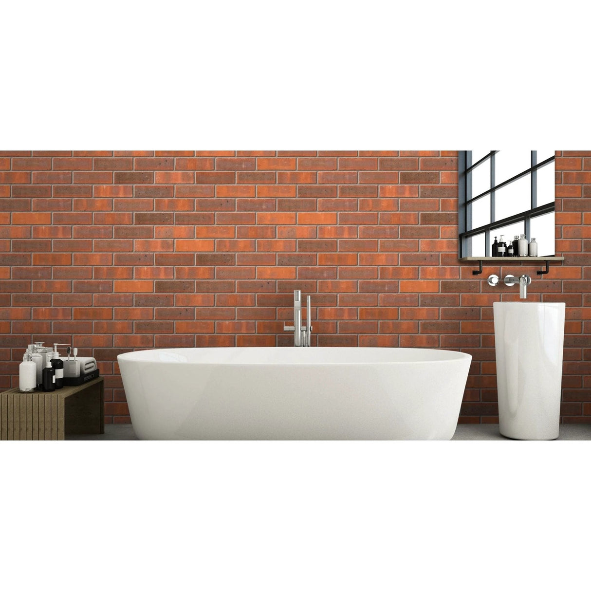 Ibstock Reigate Medium Multi Brick 65mm Pack of 500 - Armstrong Cheshire