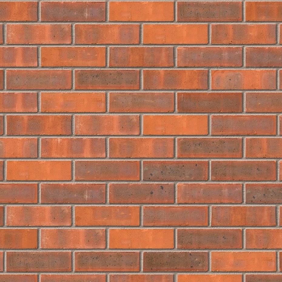Ibstock Reigate Medium Multi Brick 65mm Pack of 500 - Armstrong Cheshire