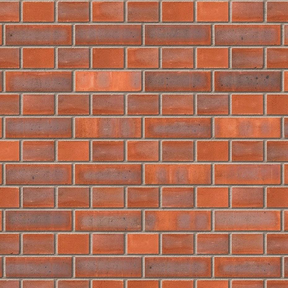 Ibstock Reigate Purple Brick 65mm Pack of 501 - Armstrong Cheshire