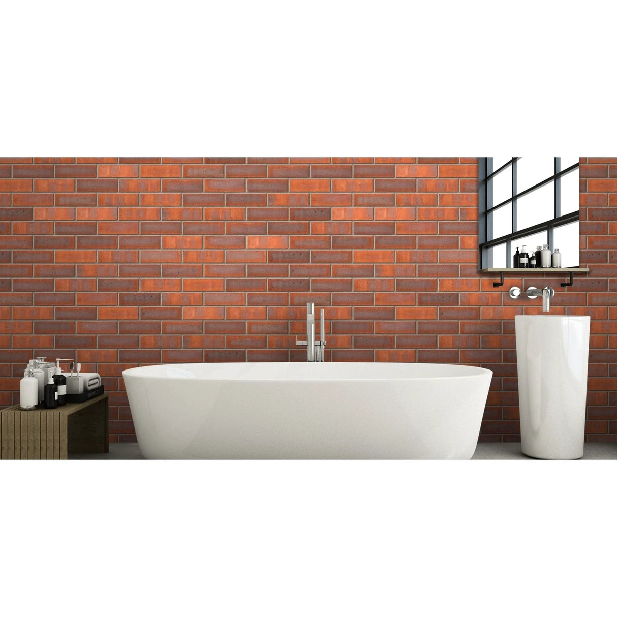 Ibstock Reigate Purple Brick 65mm Pack of 501 - Armstrong Cheshire