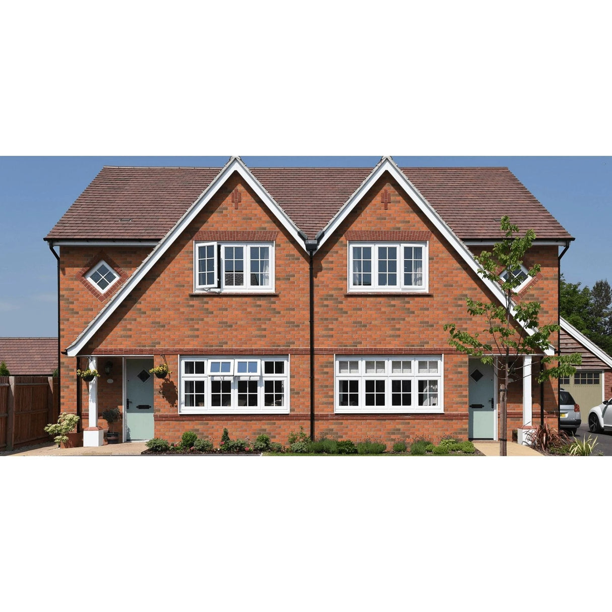 Ibstock Roughdale Red Multi Rustic Brick 65mm Pack of 404 - Armstrong Cheshire