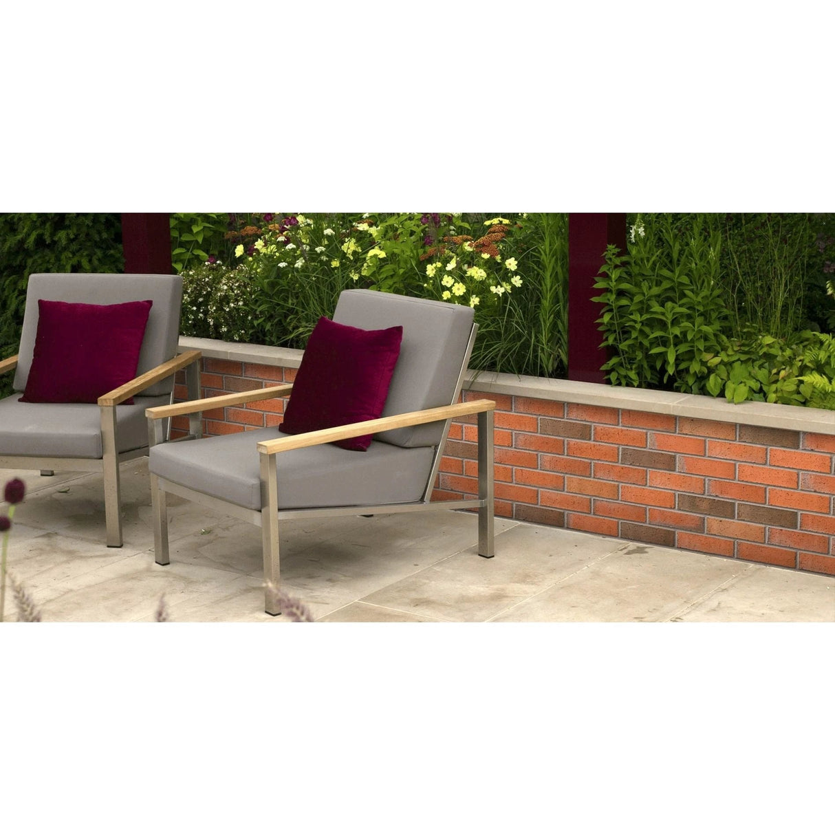 Ibstock Roughdale Red Multi Rustic Brick 65mm Pack of 404 - Armstrong Cheshire