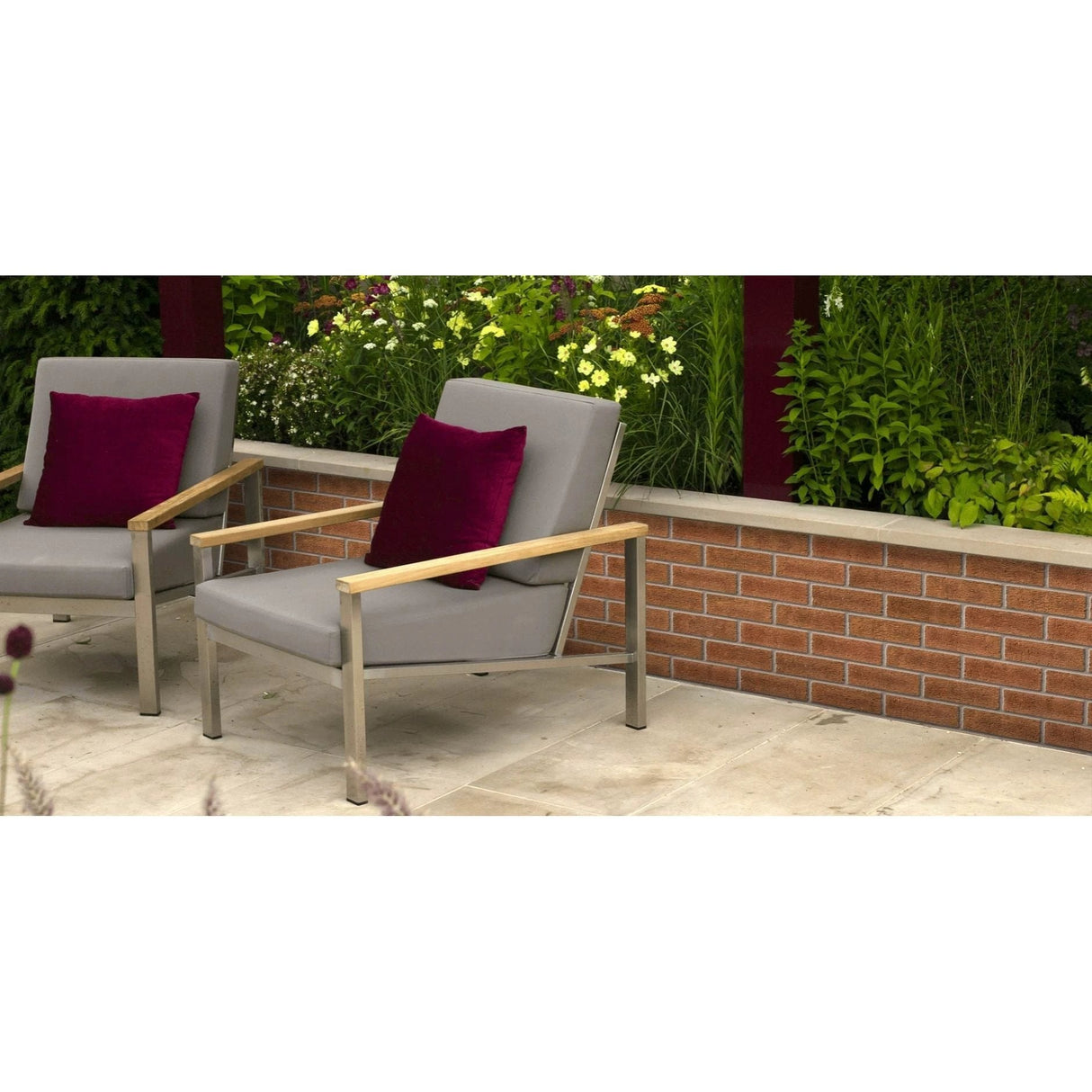 Ibstock Staffordshire Multi Brick 73mm - Armstrong Cheshire