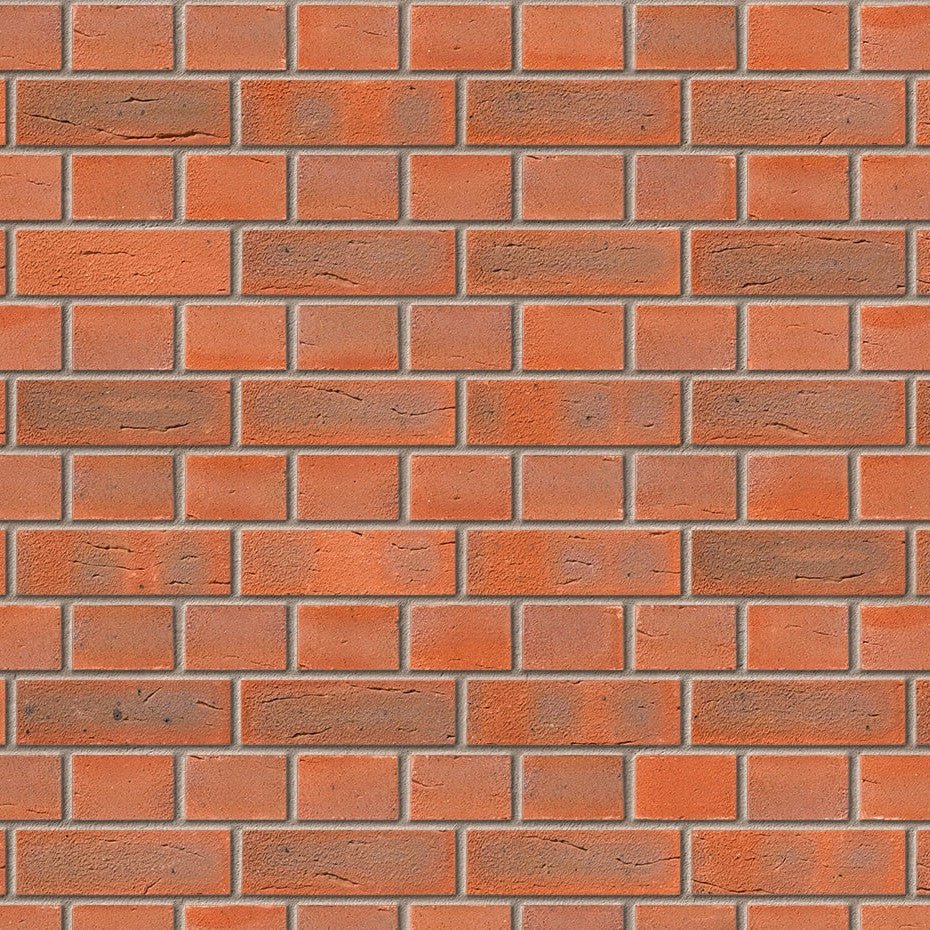 Ibstock Surrey Russet Brick 65mm (Pack of 500) - Armstrong Cheshire