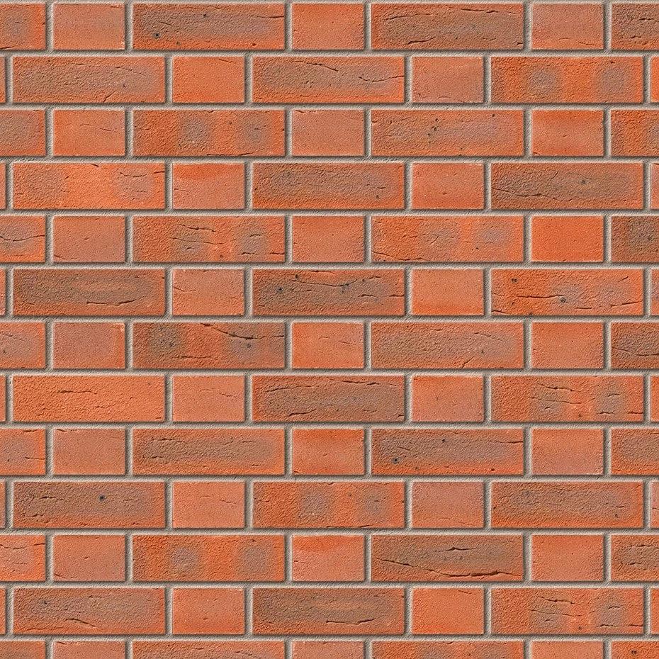 Ibstock Surrey Russet Brick 65mm (Pack of 500) - Armstrong Cheshire