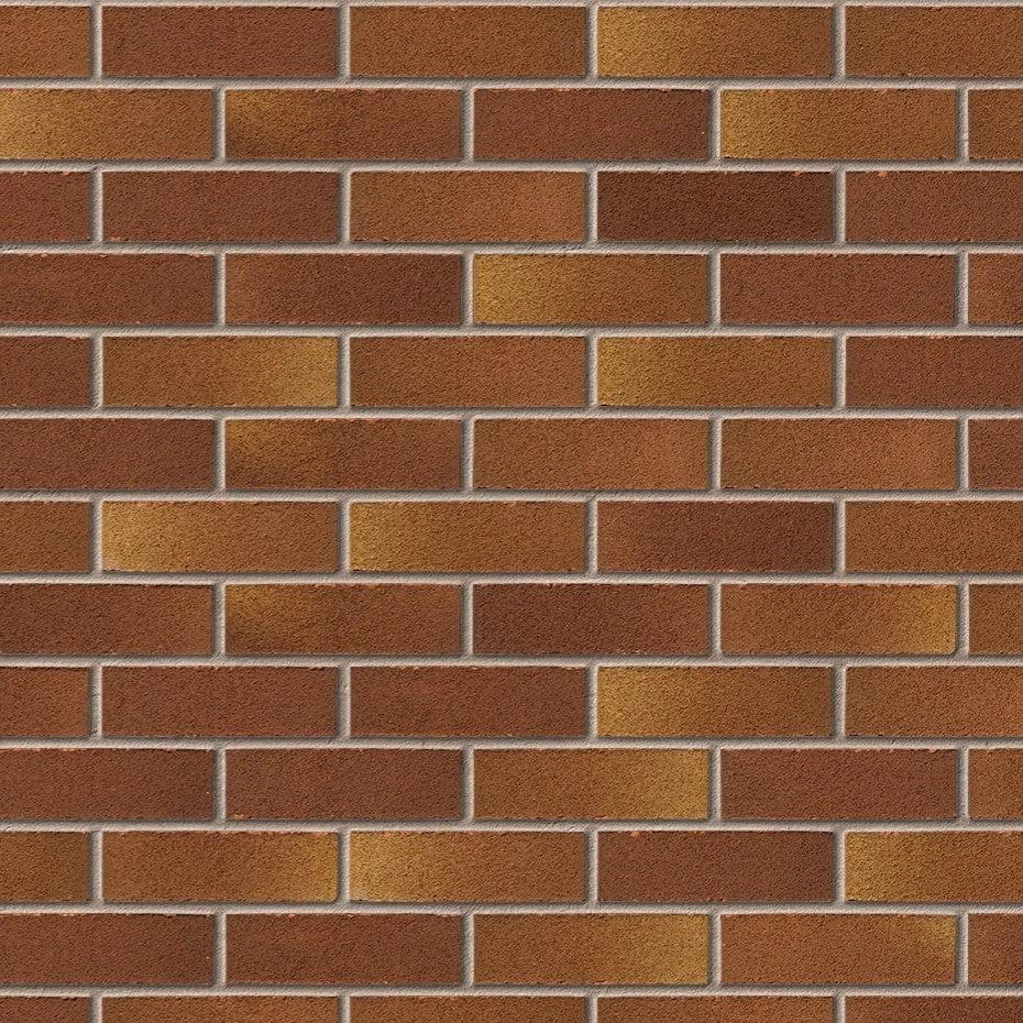 Ibstock Tradesman Heather Mixture Brick 73mm - Armstrong Cheshire