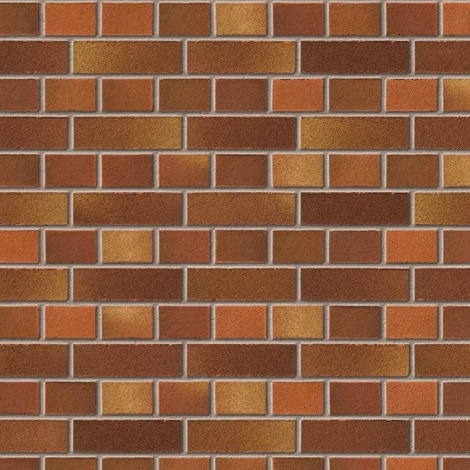 Ibstock Tradesman Heather Mixture Brick 73mm - Armstrong Cheshire