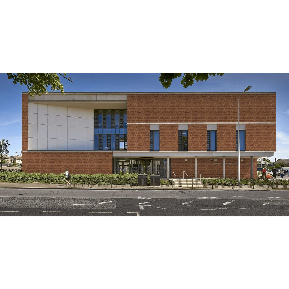 Ibstock Tradesman Heather Mixture Brick 73mm - Armstrong Cheshire