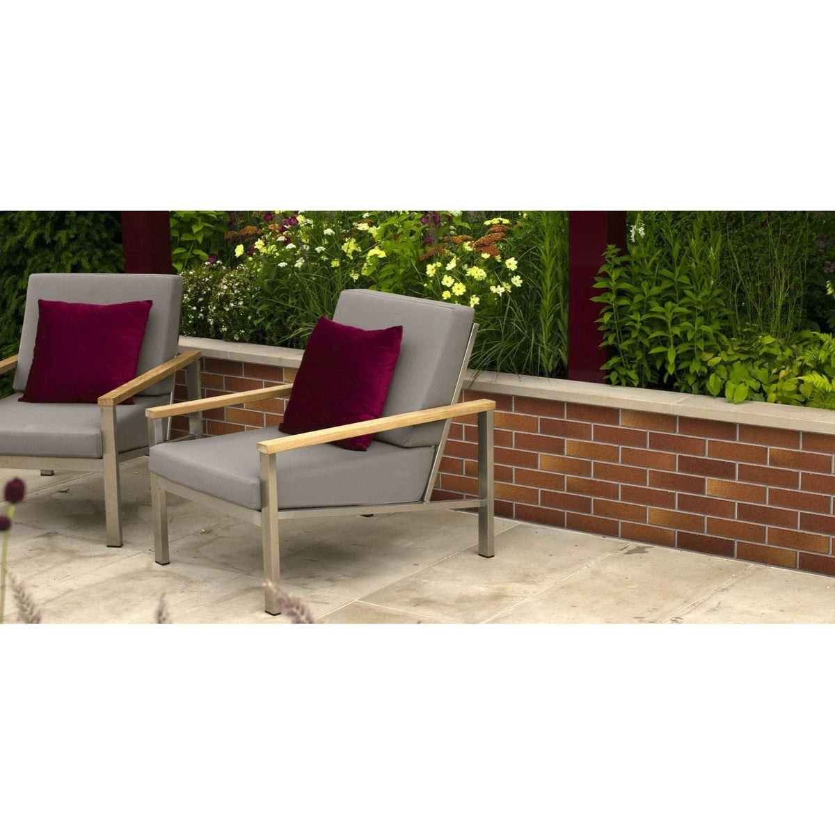 Ibstock Tradesman Heather Mixture Brick 73mm - Armstrong Cheshire