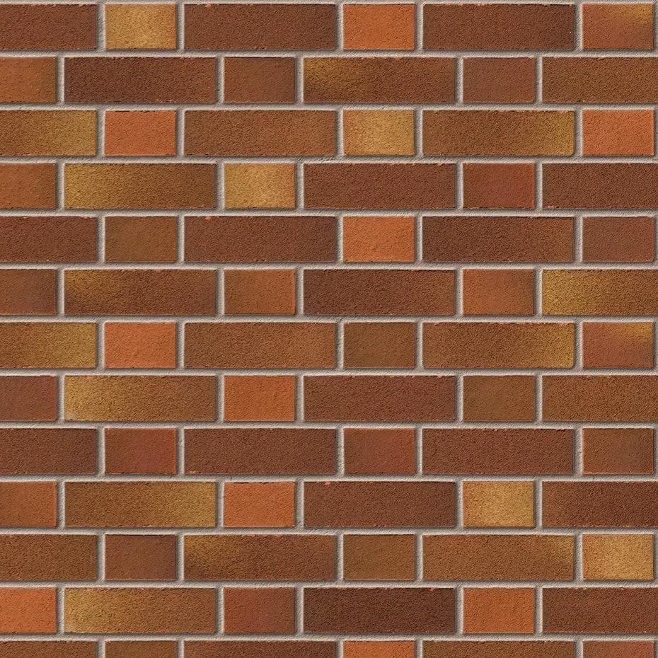 Ibstock Tradesman Heather Mixture Brick 73mm - Armstrong Cheshire