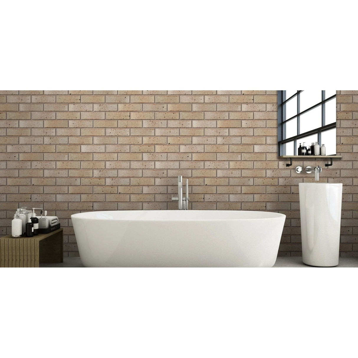Ibstock Tradesman Light Brick 65mm - Armstrong Cheshire