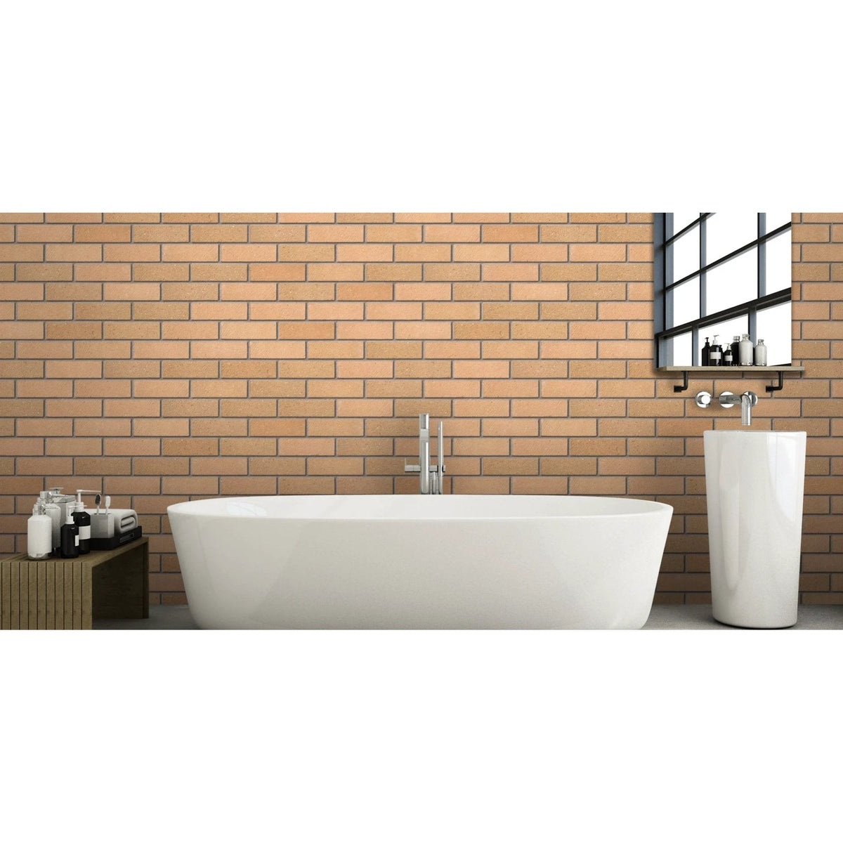 Ibstock Tradesman Millgate Buff Brick 65mm - Armstrong Cheshire