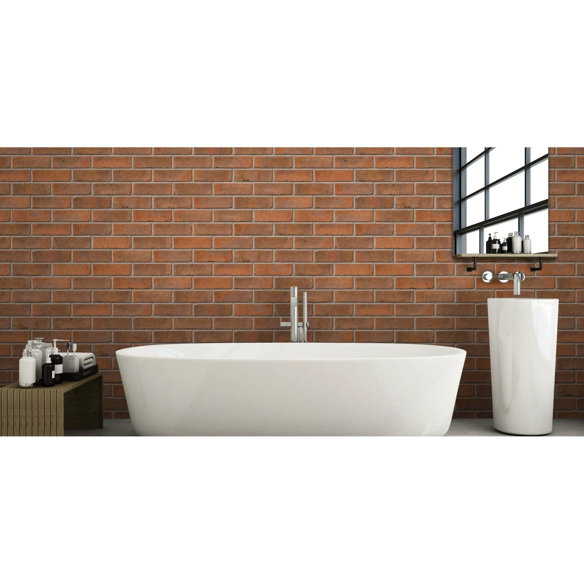 Ibstock Warwickshire Olde English Brick 65mm - Armstrong Cheshire