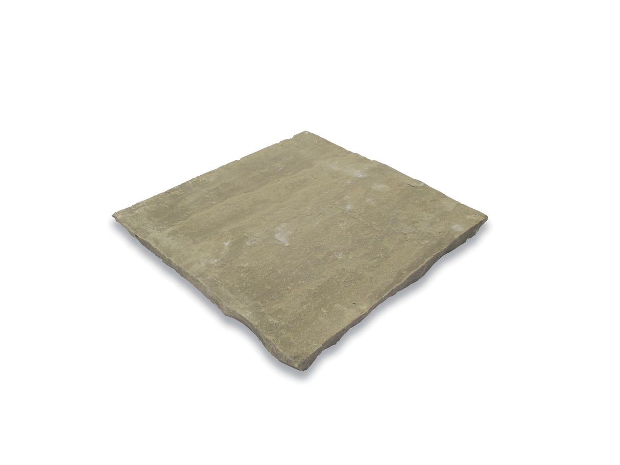 Indian Sandstone Paving Slab - Autumn Green
