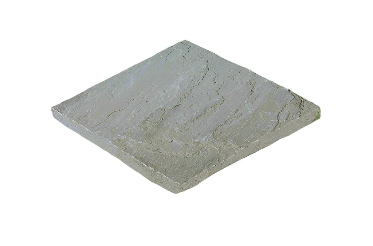 Indian Sandstone Paving Slabs - Silver Grey - Armstrong Cheshire