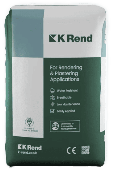 K-Rend K1 Spray Top Coat 25kg - Armstrong Cheshire