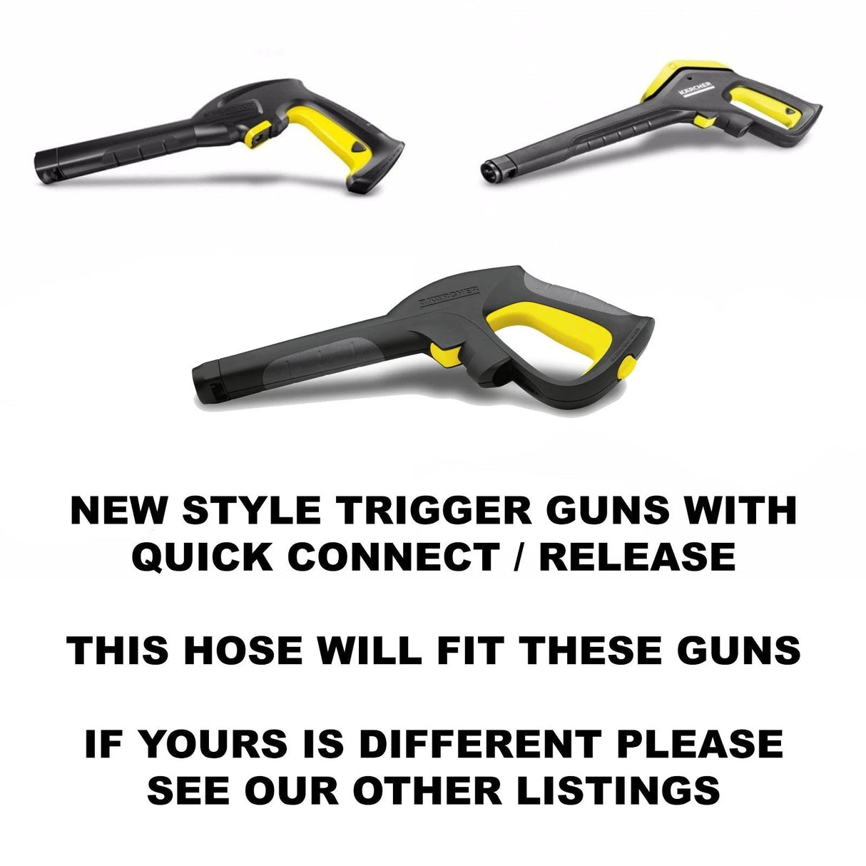 Karcher Click Bayonet - M22 Female K series Domestic Hose - Armstrong Cheshire