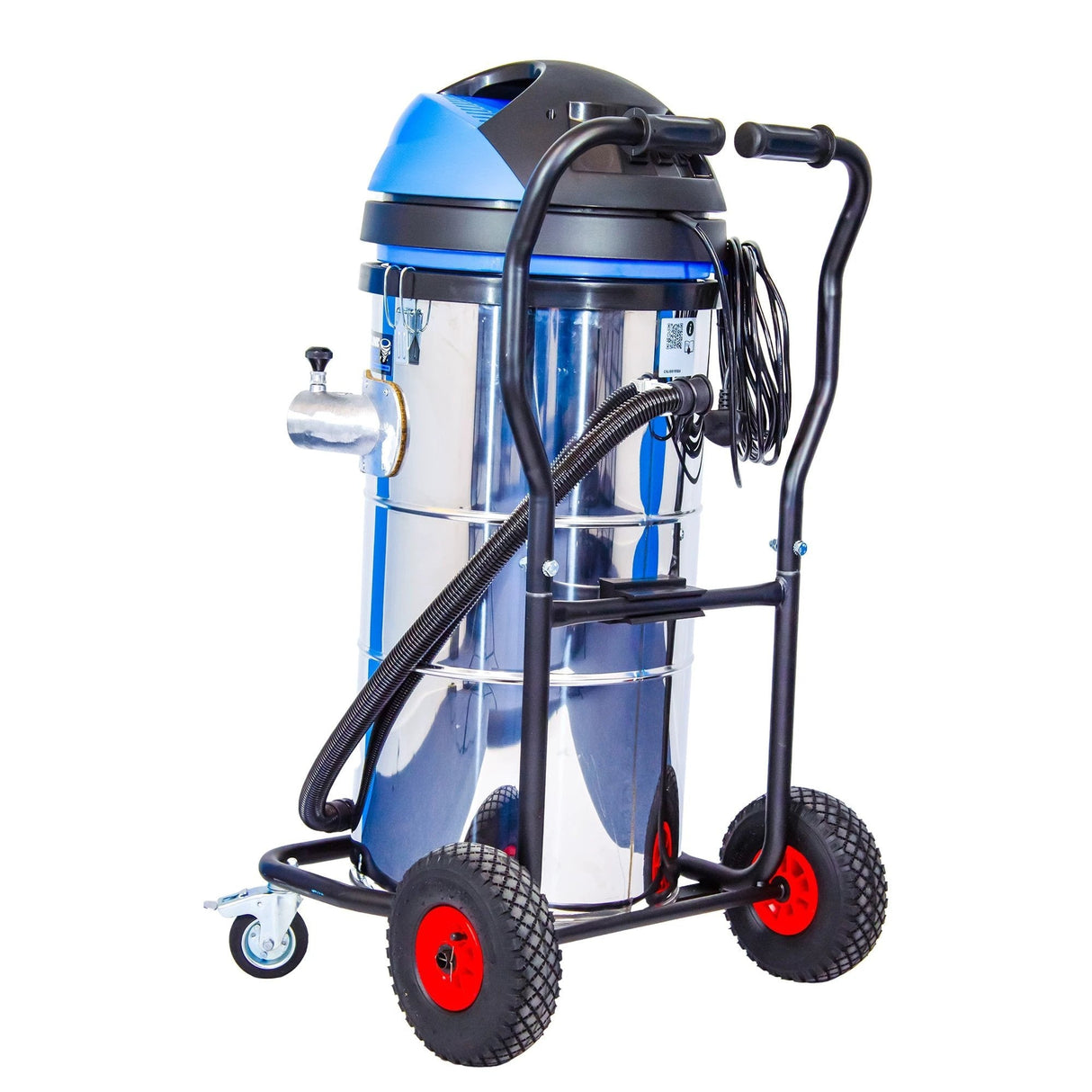 Kiam CYCLONE® All Terrain Gutter Vacuum System 3600W 100L Stainless Steel - Armstrong Cheshire