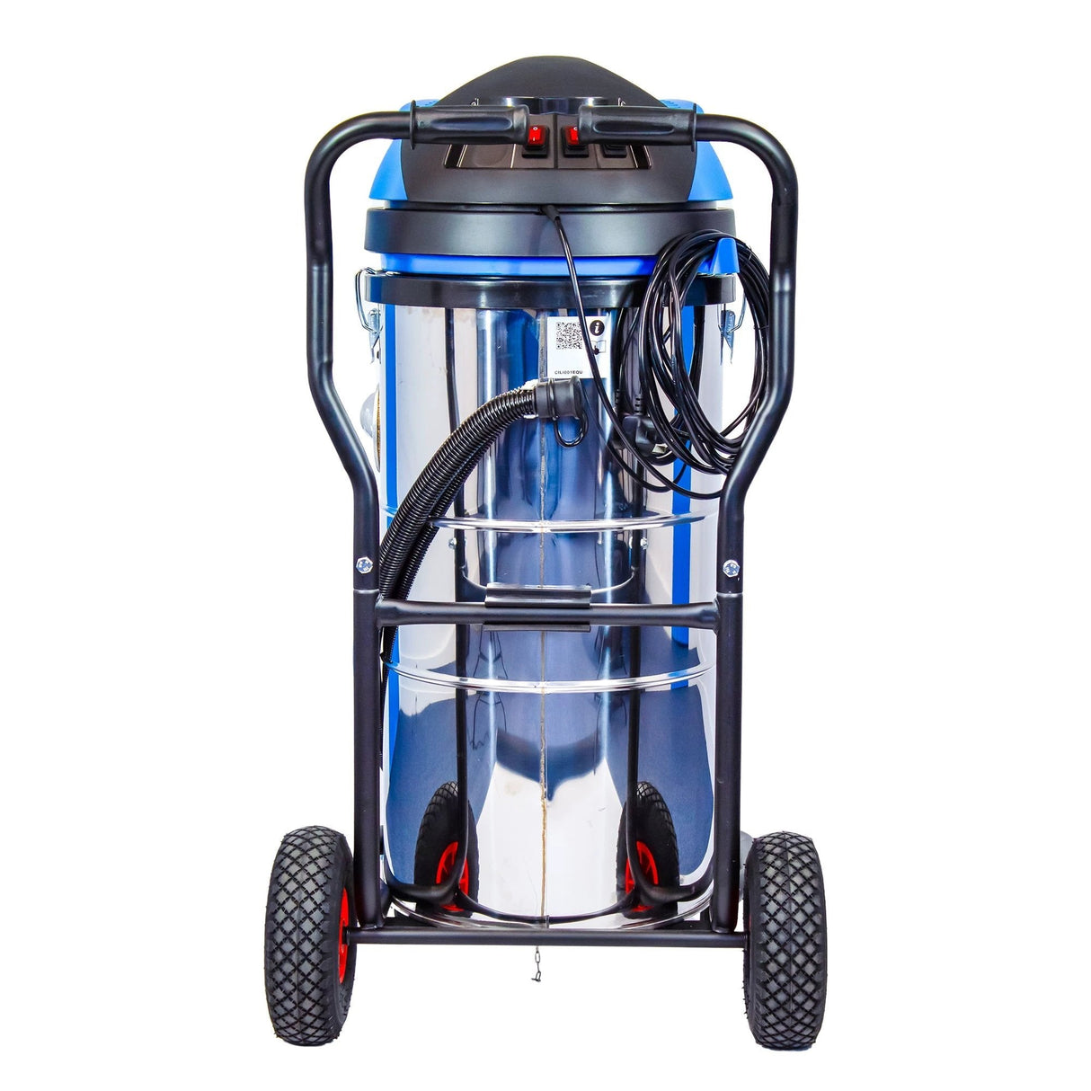 Kiam CYCLONE® All Terrain Gutter Vacuum System 3600W 100L Stainless Steel - Armstrong Cheshire