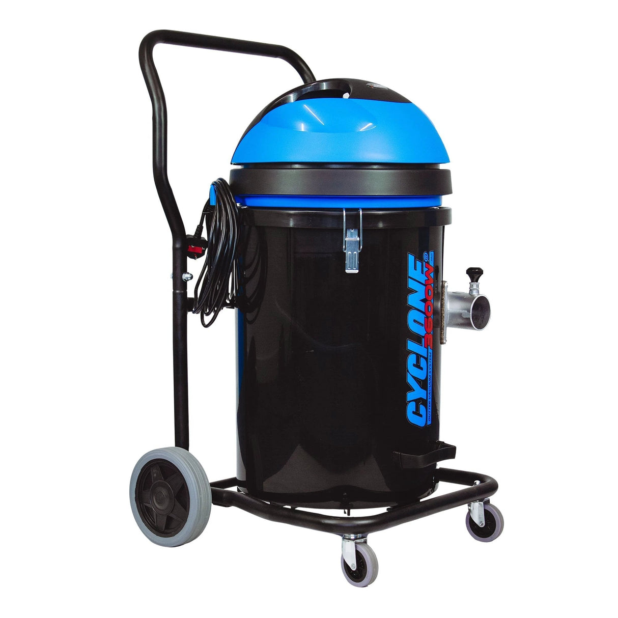 Kiam CYCLONE® Gutter Vacuum System 3600W Polypropylene (Black) - Armstrong Cheshire