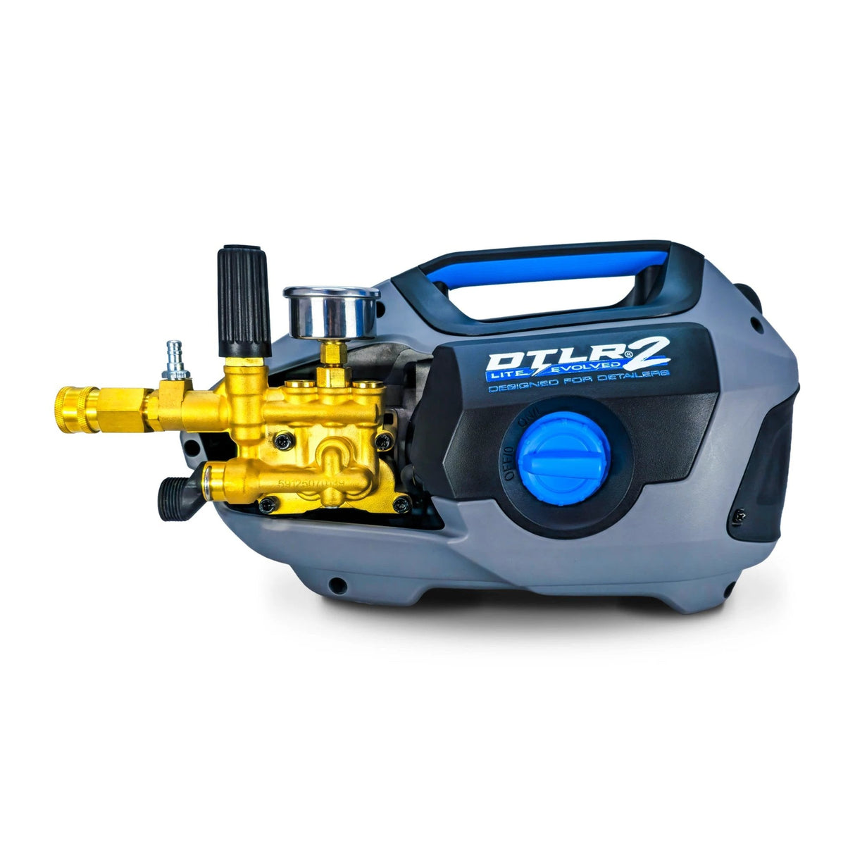 Kiam® DTLR 2 LITE® Electric Pressure Washer 150 Bar 8.45 LPM - Armstrong Cheshire