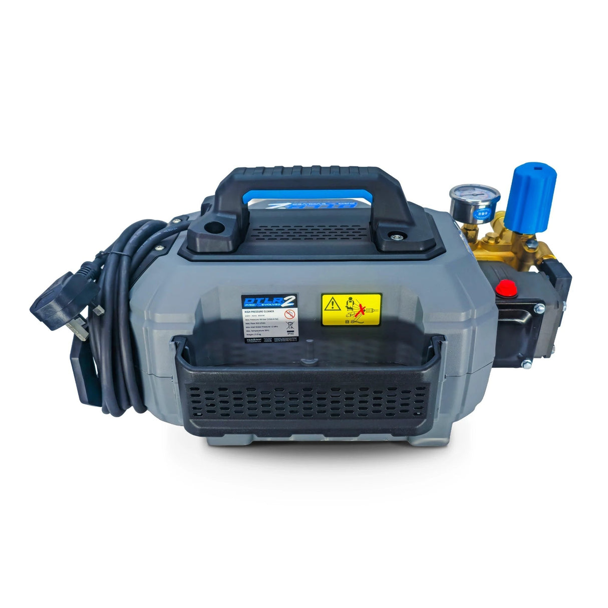 Kiam® DTLR 2 Pro® Electric Pressure Washer 160 Bar 10 LPM - Armstrong Cheshire