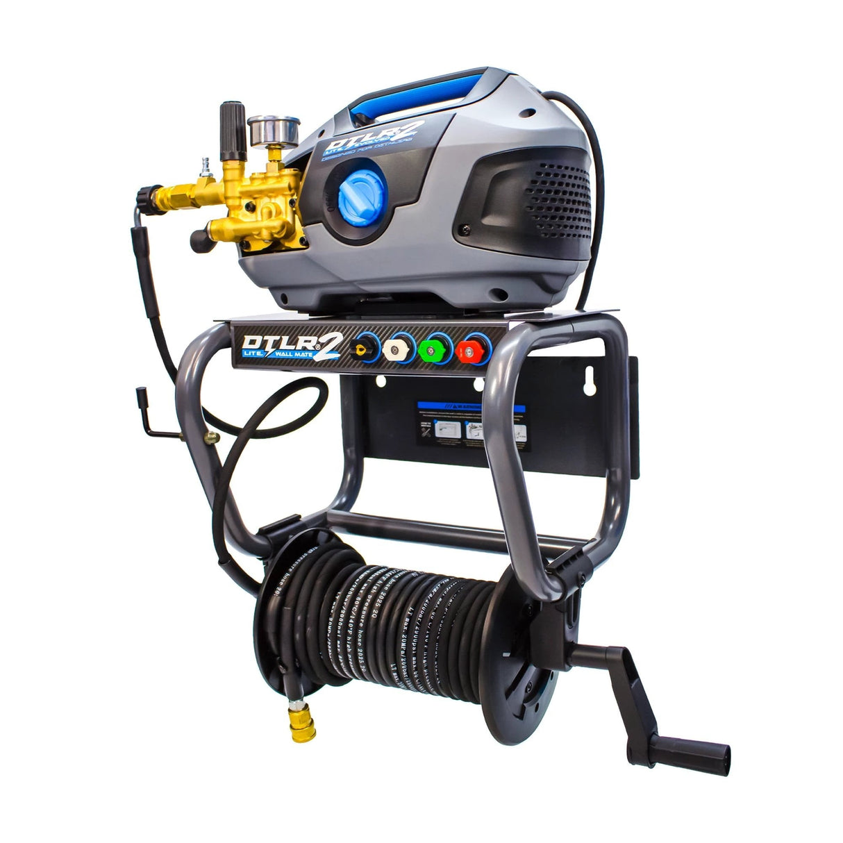 Kiam DTLR2 LITE® Wall Mount Frame and Hose Reel - Armstrong Cheshire