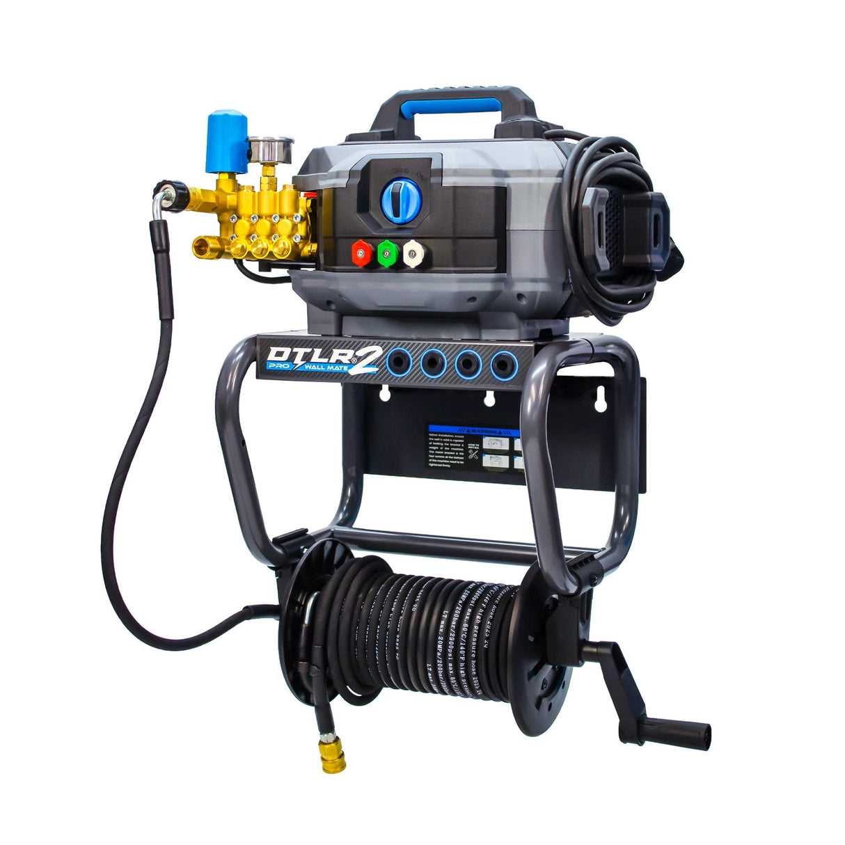 Kiam DTLR2 PRO® Wall Mount Frame and Hose Reel - Armstrong Cheshire