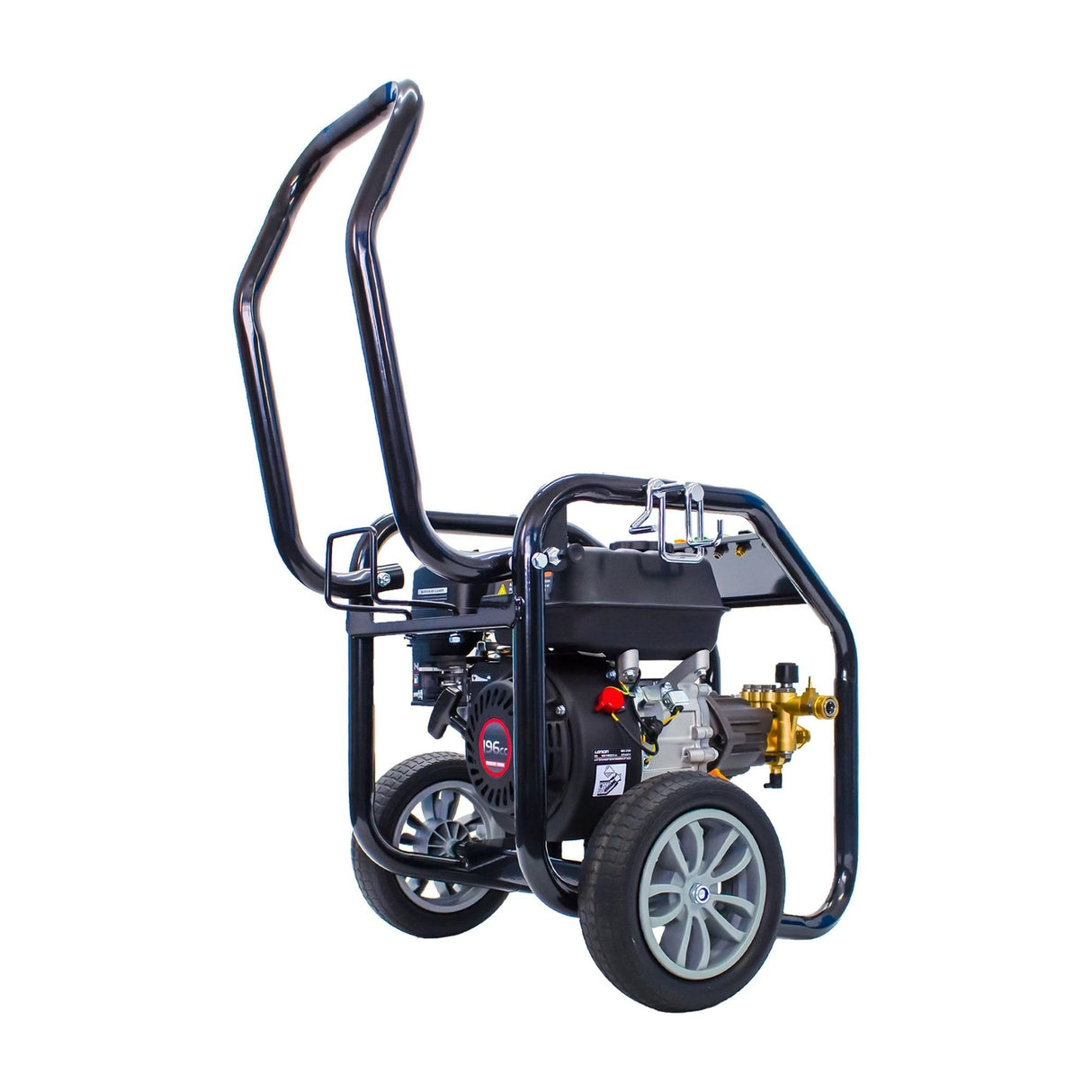 Kiam KM2800P Petrol High Pressure Washer Jet Cleaner (6.5HP) - Armstrong Cheshire