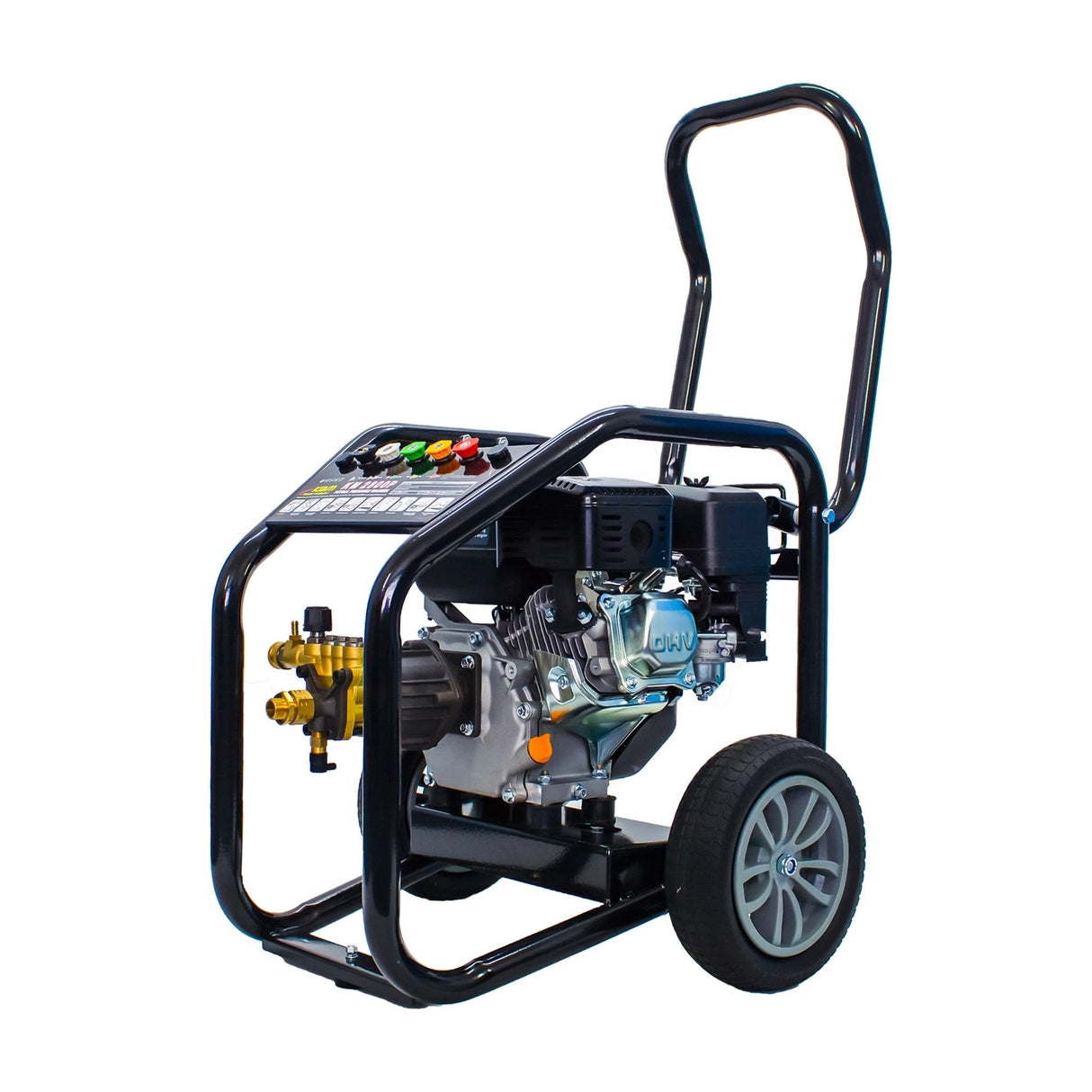 Kiam KM2800P Petrol High Pressure Washer Jet Cleaner (6.5HP) - Armstrong Cheshire