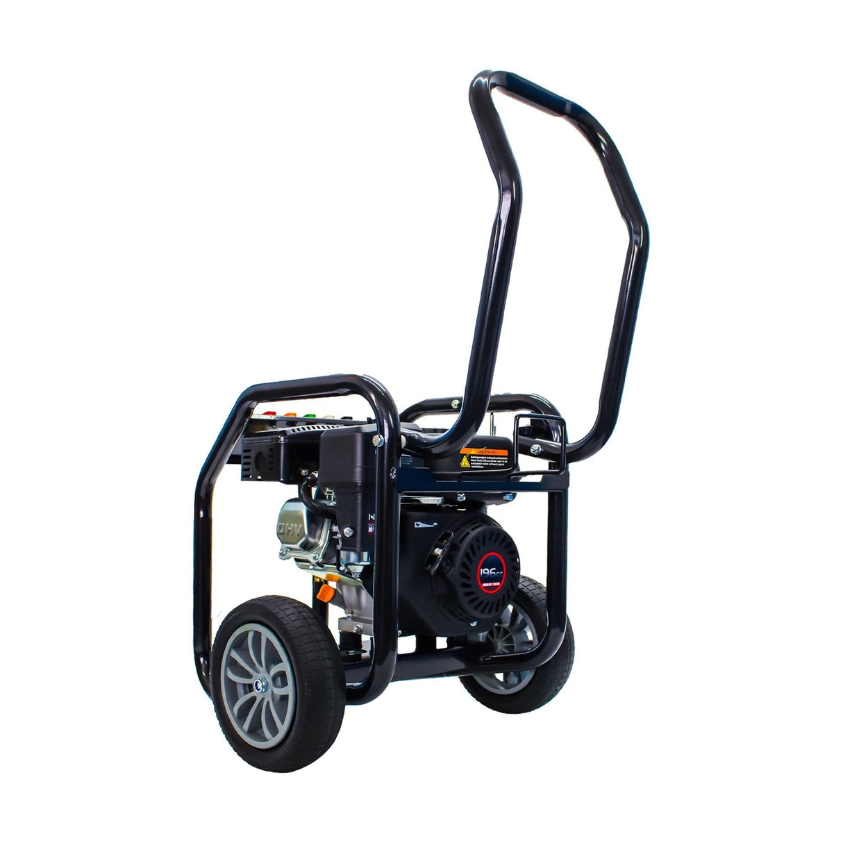 Kiam KM2800P Petrol High Pressure Washer Jet Cleaner (6.5HP) - Armstrong Cheshire