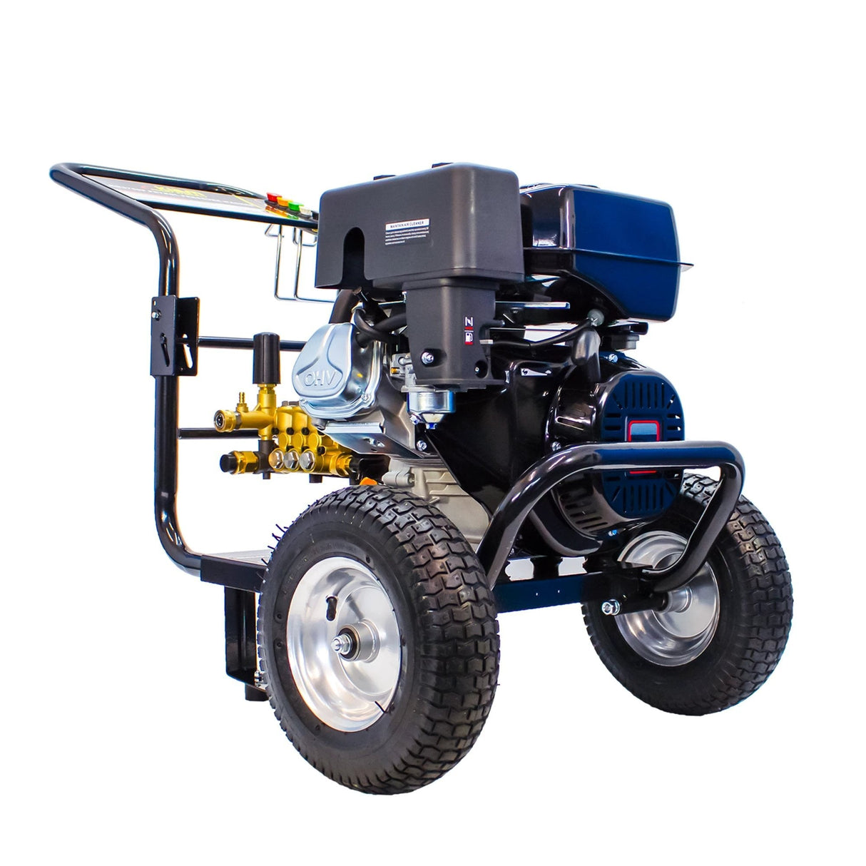 Kiam KM3400P Petrol High Pressure Washer Jet Cleaner (9HP) - Armstrong Cheshire