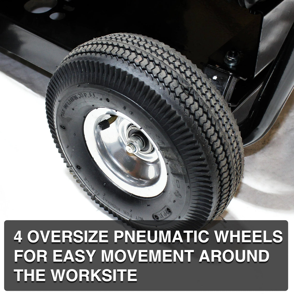 Kiam KM3600DX Industrial Diesel Pressure Washer (10HP) - Armstrong Cheshire