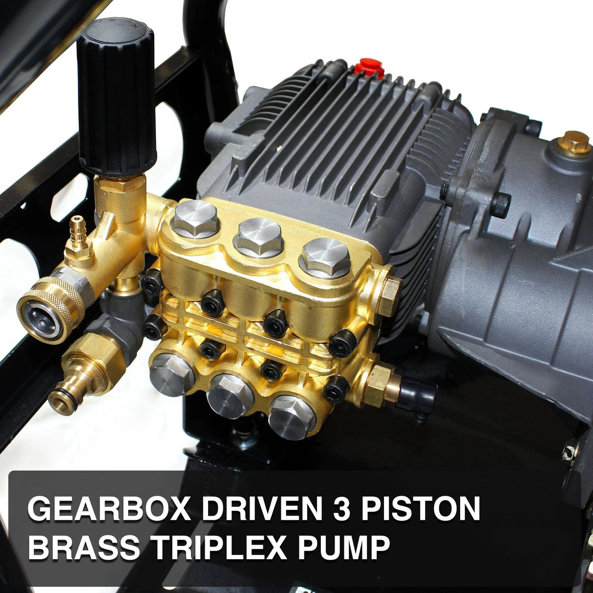 Kiam KM3600DXR Diesel Pressure Washer - Gearbox Version (10HP) - Armstrong Cheshire