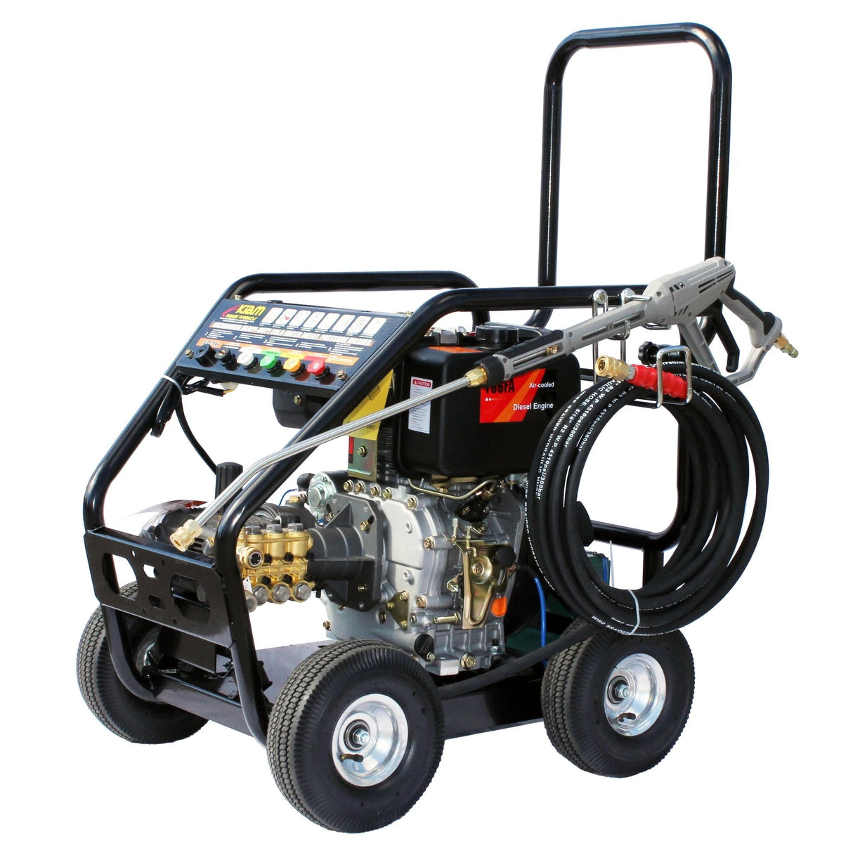 Kiam KM3600DXR Diesel Pressure Washer - Gearbox Version (10HP) - Armstrong Cheshire