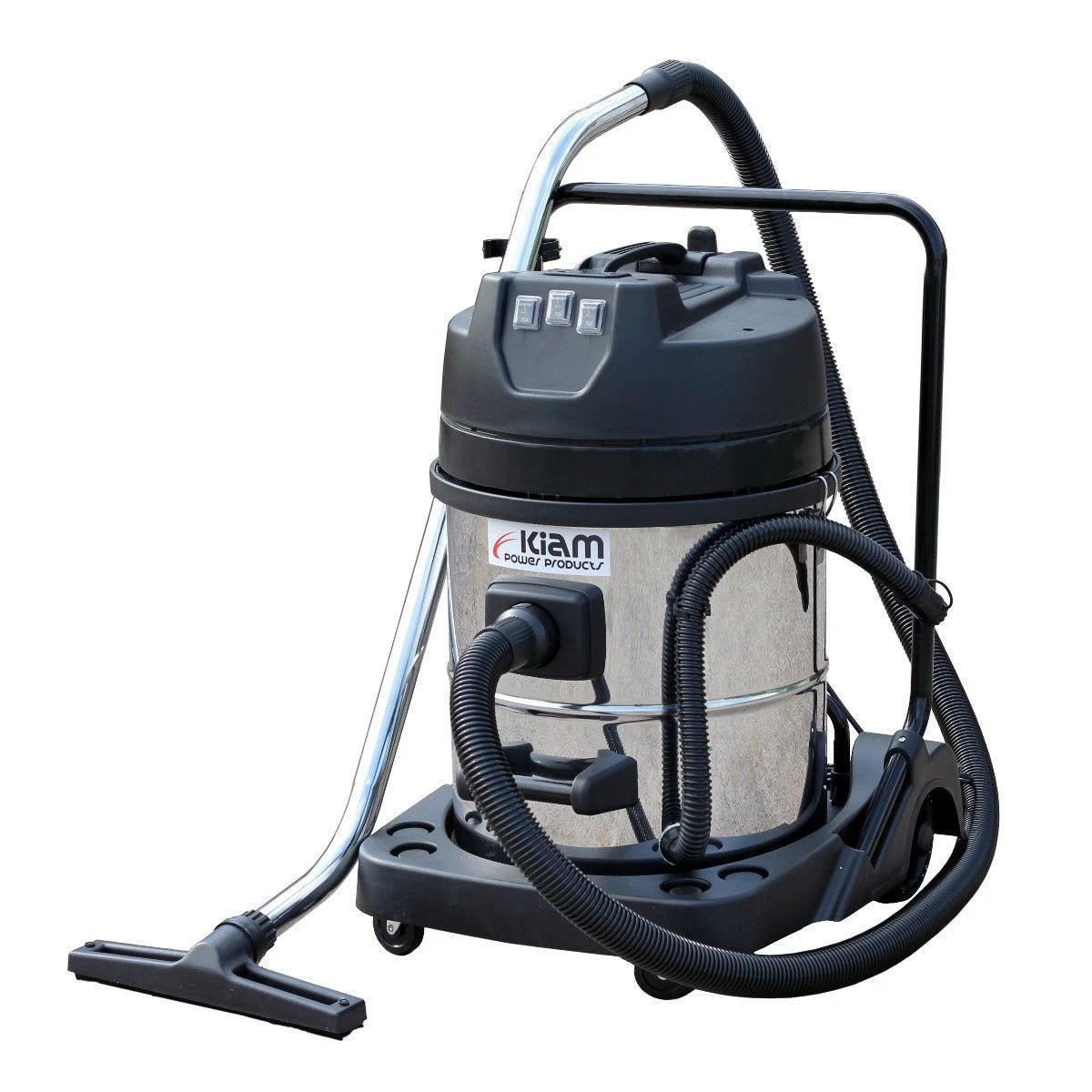 Kiam KV60-3 3000W Triple Motor Industrial Wet and Dry Vacuum Cleaner - Armstrong Cheshire